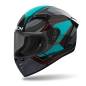 Preview: Airoh Helm | Connor | Dunk | schwarz/blau-orange