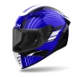 Preview: Airoh Helm | Connor | Achieve | blau/schwarz-weiß