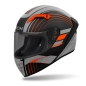 Preview: Airoh Helm | Connor | Achieve | matt-schwarz/grau-orange