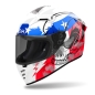 Preview: Airoh Helm | Connor | Nation | weiß/blau-rot