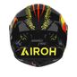 Preview: Airoh Helm | Connor | Doubleface | schwarz/fluo-gelb-rot-blau