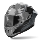 Preview: Airoh Helm | GP 800 | Master | grau/schwarz