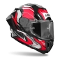 Preview: Airoh Helm | GP 800 | Must | schwarz/weiß-rot