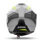 Preview: Airoh Helm | Matryx | Wide | grau/schwarz-fluo-gelb
