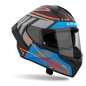 Preview: Airoh Helm | Matryx | Rider | matt-schwarz/grau-blau-orange