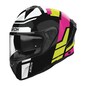 Preview: Airoh Helm | Spark 2 | Lively | weiß/schwarz-pink-fluo-grün