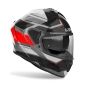 Preview: Airoh Helm | Spark 2 | Zenith | schwarz/grau-rot