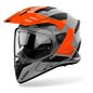 Preview: Airoh Helm | Bandit | Tune | grau/schwarz-orange