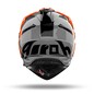Preview: Airoh Helm | Bandit | Tune | grau/schwarz-orange
