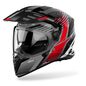 Preview: Airoh Helm | Bandit | Spicy | schwarz/grau-rot