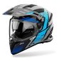 Preview: Airoh Helm | Bandit | Spicy | grau/schwarz-blau