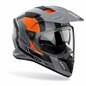 Preview: Airoh Helm | Bandit | Horn | matt-grau/schwarz-orange