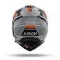 Preview: Airoh Helm | Bandit | Horn | matt-grau/schwarz-orange