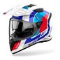 Preview: Airoh Helm | Bandit | Horn | weiß/blau-rot
