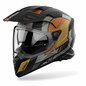 Preview: Airoh Helm | Bandit | Horn | matt-schwarz/grau-gold