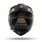 Preview: Airoh Helm | Bandit | Horn | matt-schwarz/grau-gold