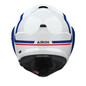 Preview: Airoh Helm | Mathisse II | Genius | weiß/blau-rot