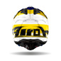 Preview: Airoh Helm | Aviator 3 | Monarch | weiß/blau-schwarz-gelb