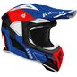 Preview: Airoh Helm | Aviator Ace 2 | Shield | blau/schwarz-weiß-rot