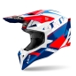 Preview: Airoh Helm | Wraaap | Feel | weiß/blau-rot