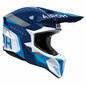 Preview: Airoh Helm | Wraaap | Conquer | blau/weiß-schwarz