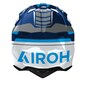 Preview: Airoh Helm | Wraaap | Conquer | blau/weiß-schwarz