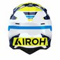 Preview: Airoh Helm | Wraaap | Vision | weiß/blau-fluo-gelb