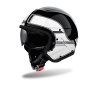 Preview: Airoh Helm | J 110 | Raster | weiß/schwarz