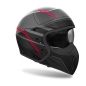 Preview: Airoh Helm | J 110 | Slim | matt-grau/schwarz-rot