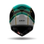 Preview: Airoh Helm | J 110 | Command | schwarz/mint-grün-gold