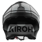 Preview: Airoh Helm | H 21 | Square | schwarz/grau