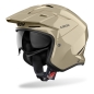 Preview: Airoh Helm | Kombakt | mokka braun