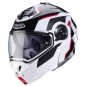 Preview: Caberg Helm | Duke Evo | Move | schwarz/weiß-rot
