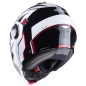 Preview: Caberg Helm Duke Evo Move schwarz/weiß-rot