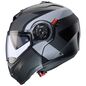 Preview: Caberg Helm | Duke Evo | Indy | matt-schwarz/gun metallic-grau
