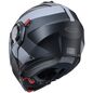 Preview: Caberg Helm | Duke Evo | Indy | matt-schwarz/gun metallic-grau