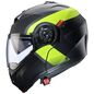 Preview: Caberg Helm | Duke Evo | Indy | matt-gun metallic/schwarz-fluo-gelb