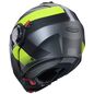 Preview: Caberg Helm | Duke Evo | Indy | matt-gun metallic/schwarz-fluo-gelb