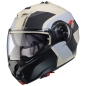 Preview: Caberg Helm | Duke Evo | Indy | matt-sand/schwarz-grau