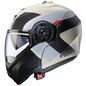 Preview: Caberg Helm | Duke Evo | Indy | matt-sand/schwarz-grau