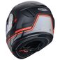 Preview: Caberg Helm | Levo X | Elite | matt-schwarz/anthrazit-rot