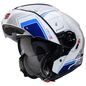 Preview: Caberg Helm | Levo X | Elite | weiß/blau-rot