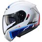 Preview: Caberg Helm | Levo X | Elite | weiß/blau-rot
