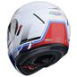 Preview: Caberg Helm | Levo X | Elite | weiß/blau-rot