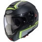 Preview: Caberg Helm | Levo X | Elite | matt-schwarz/anthrazit-fluo-gelb