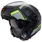 Preview: Caberg Helm | Levo X | Elite | matt-schwarz/anthrazit-fluo-gelb