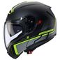 Preview: Caberg Helm | Levo X | Elite | matt-schwarz/anthrazit-fluo-gelb