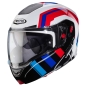 Preview: Caberg Helm | Horus X | Road | weiß/schwarz-blau-rot
