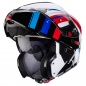 Preview: Caberg Helm | Horus X | Road | weiß/schwarz-blau-rot
