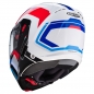 Preview: Caberg Helm | Horus X | Road | weiß/schwarz-blau-rot